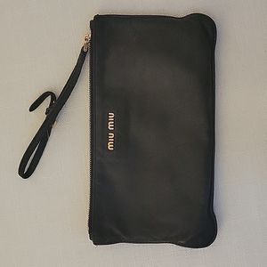Miu Miu clutch